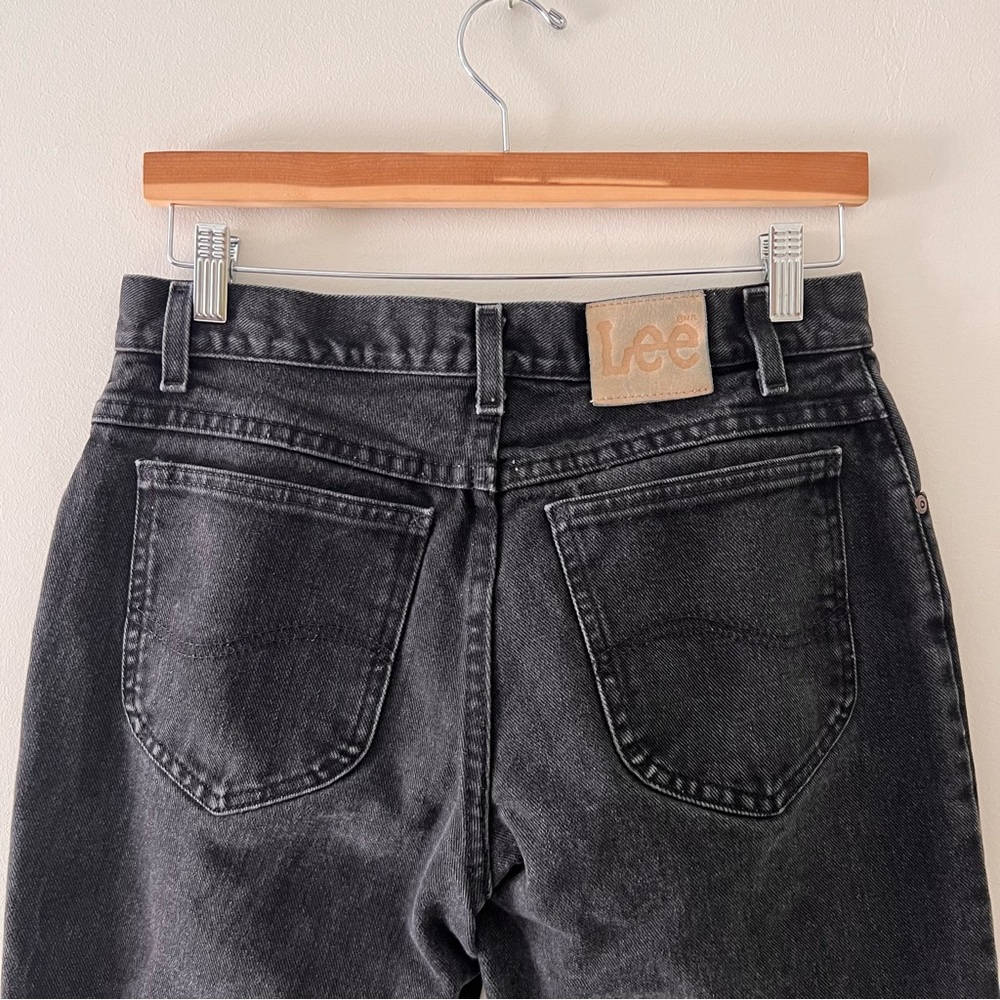 LEE 90s faded black denim jeans